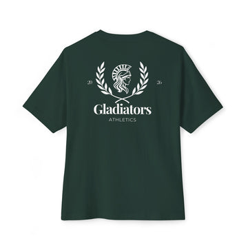 Gladiators Heritage Green Boxy Tee