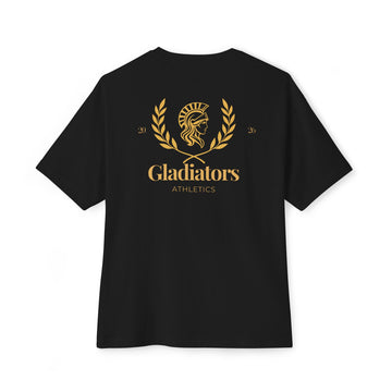 Gladiators Black & Gold Boxy Tee