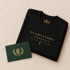 Gladiators Black & Gold Boxy Tee
