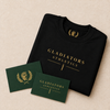 Gladiators Black & Gold Boxy Tee